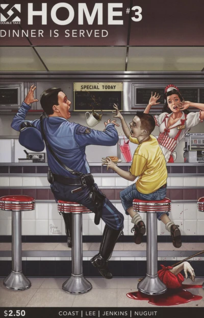 Cover of Dinner Is Served