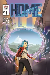 The Girl With The Blue Hair