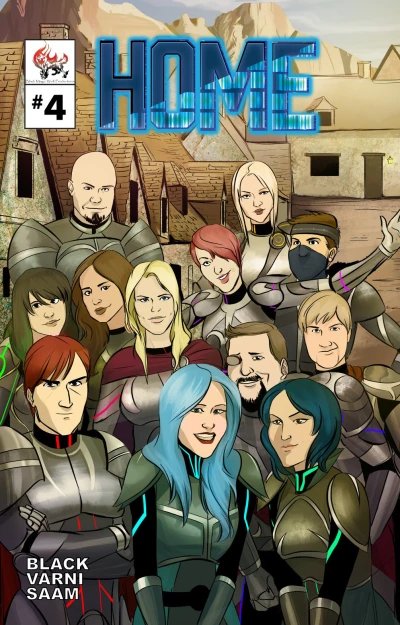 Cover of Issue #4