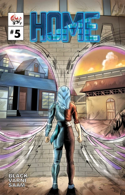 Cover of Issue #5
