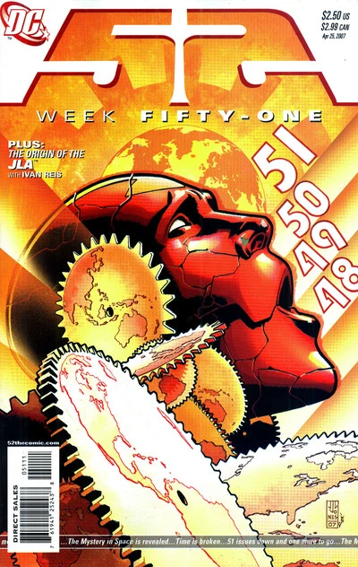 Cover of Homecoming; The Origin of the JLA