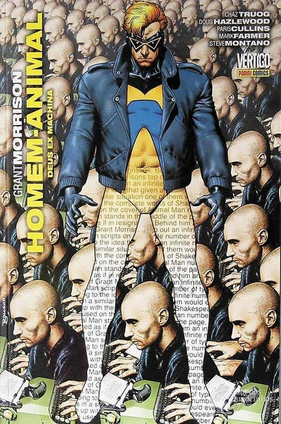 Cover of Deus Ex Machina