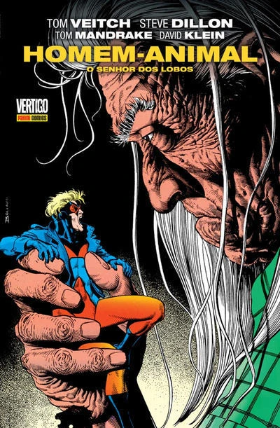 Cover of O Senhor dos Lobos