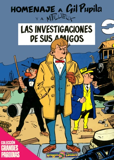 Cover of Las investigaciones de sus amigos