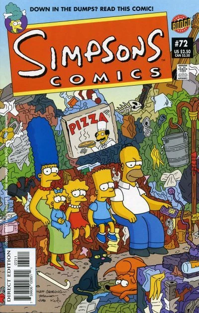 Cover of Homer's Run ; The Secret Origin of Sideshow Mel!