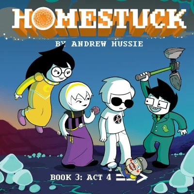 Cover of Book 3: Act 4