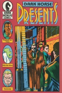 Homicide; Pressed for Time; Bob the Alien; Duckman