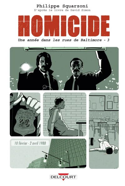 Cover of 10 février - 2 avril 1988.