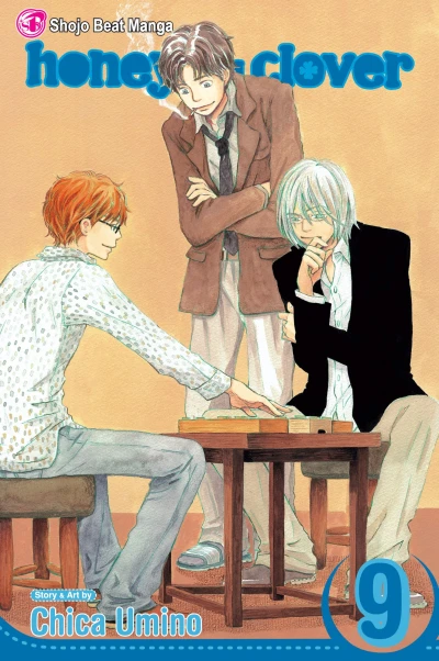 Cover of Vol. 9