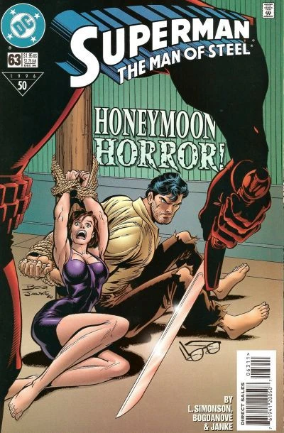 Cover of Honeymoon Horror