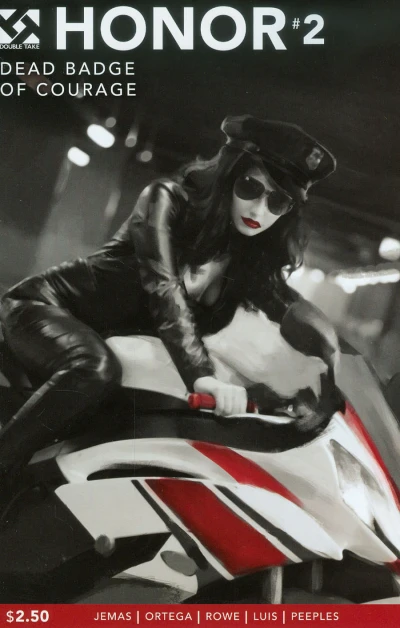 Cover of Dead Badge of Courage