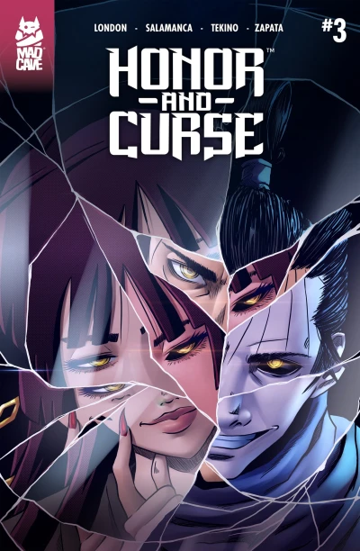 Cover of Issue #3