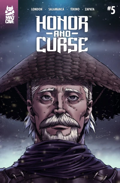 Cover of Issue #5