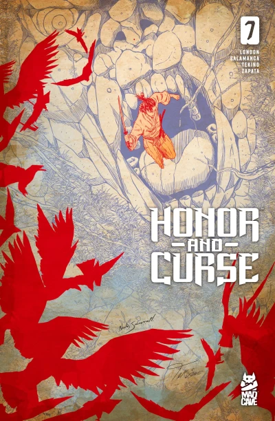 Cover of Issue #7
