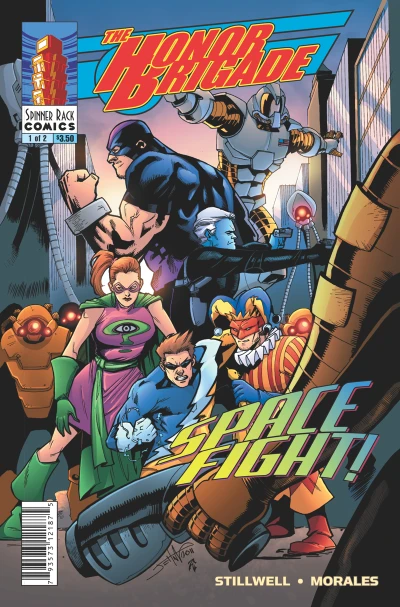 Cover of Honor Brigade: SPACE FIGHT!
