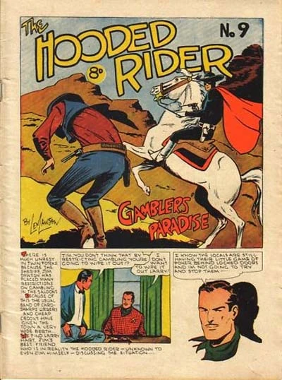 Cover of Gambler's Paradise