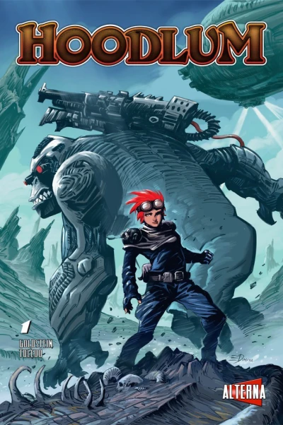 Cover of Issue #1