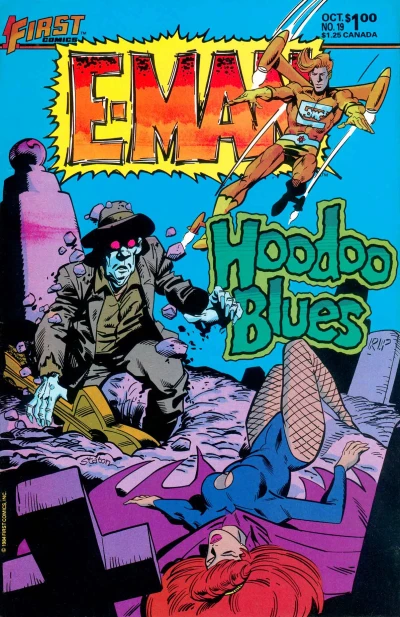 Cover of Hoodoo Blues!