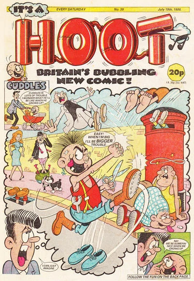 Cover of Issue #39