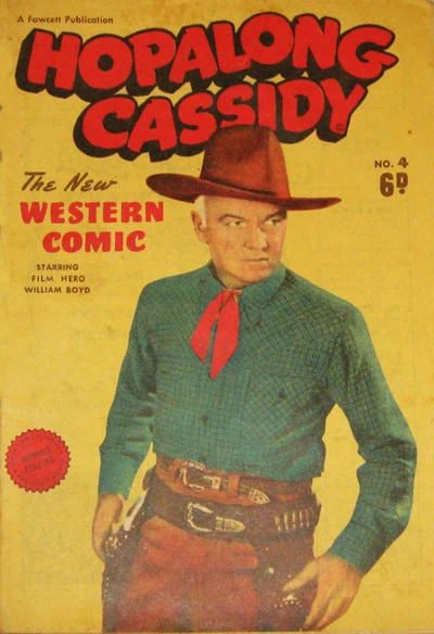 Cover of Issue #4