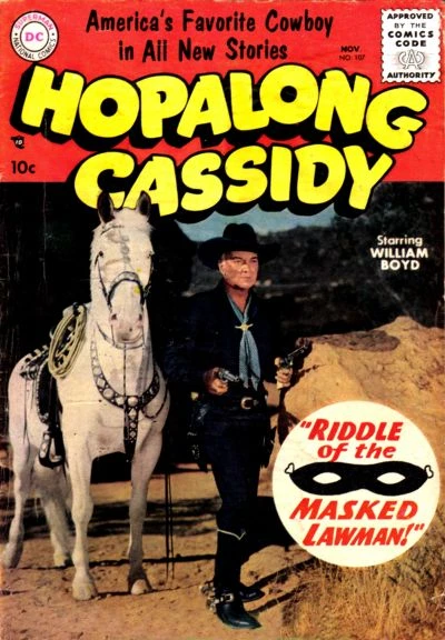 Cover of Riddle of the Masked Lawman