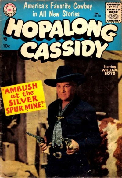 Cover of Ambush at the Silver Spur Mine