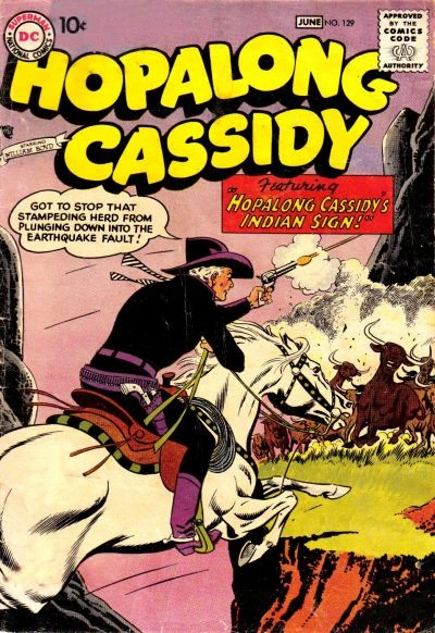 Cover of Hopalong Cassidy's Indian Sign