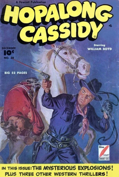 Cover of The Mysterious Explosions