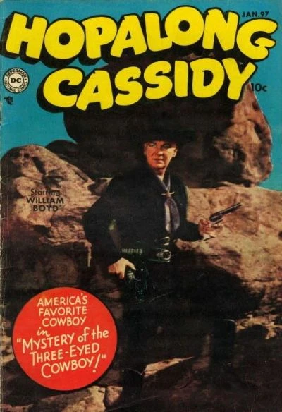 Cover of Mystery of the Three-Eyed Cowboy
