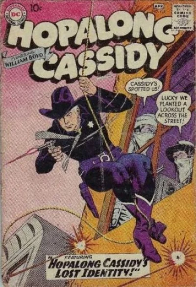 Cover of Hopalong Cassidy's Lost Identity