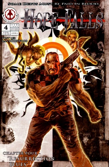 Cover of Resurrection Blues