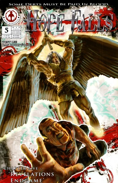 Cover of Revelations Endgame