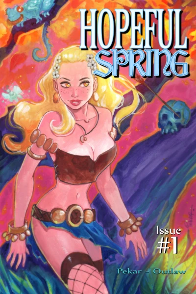 Cover of Issue #1