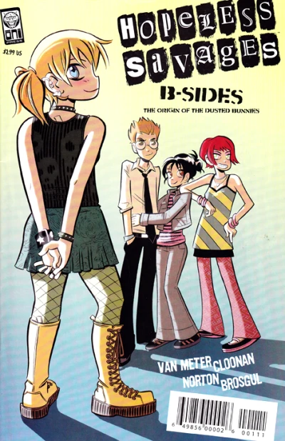 Cover of The Origin of the Dusted Bunnies