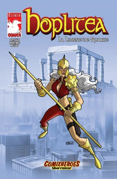 Cover of La lionne de sparte