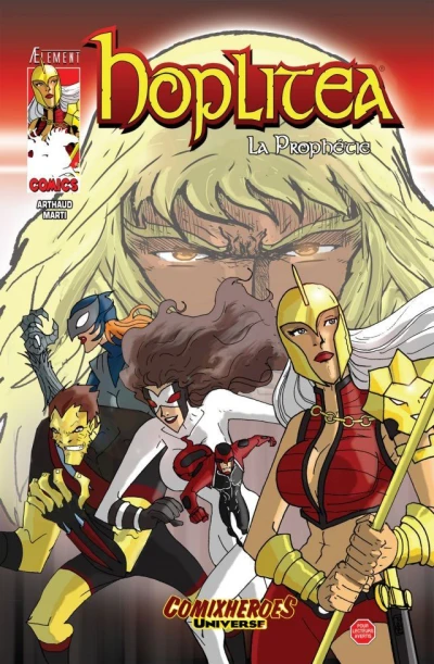 Cover of La prophétie