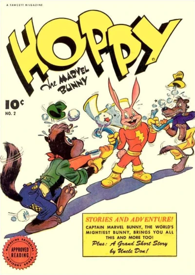 Cover of Hoppy Duels With Stinger Bee