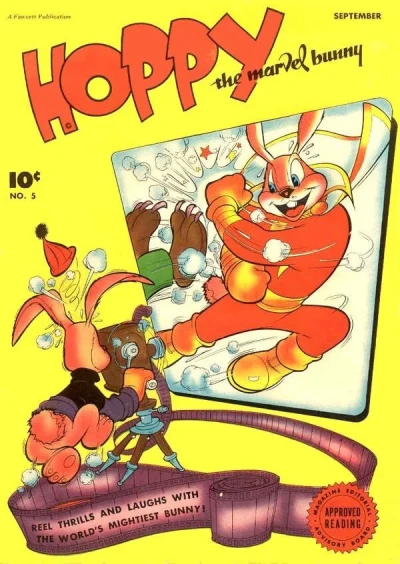 Cover of Hoppy Cleans Up Things