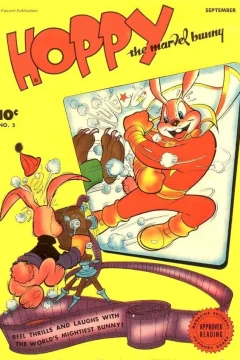 Hoppy Cleans Up Things