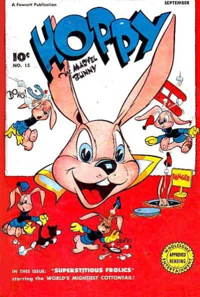 Cover of Hoppy Meets the Practical Jokers!