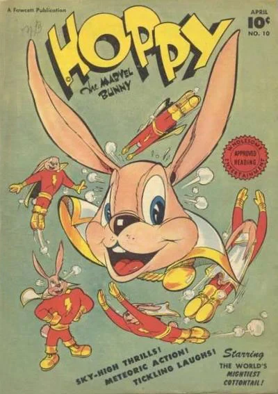 Cover of Rock-a-Bye Marvel Bunny