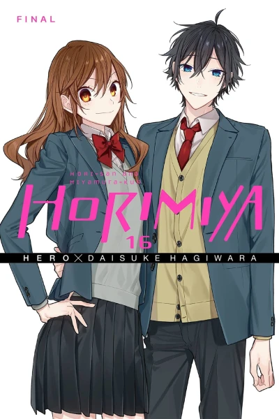 Cover of Vol. 16