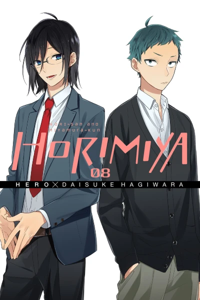 Cover of Vol. 8