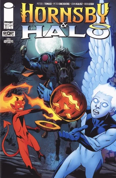 Cover of Issue #11