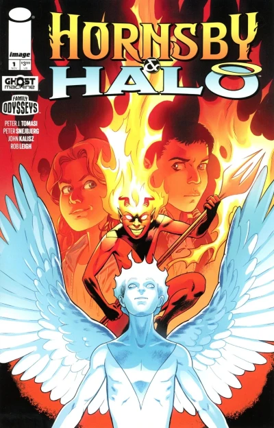 Cover of Issue #1