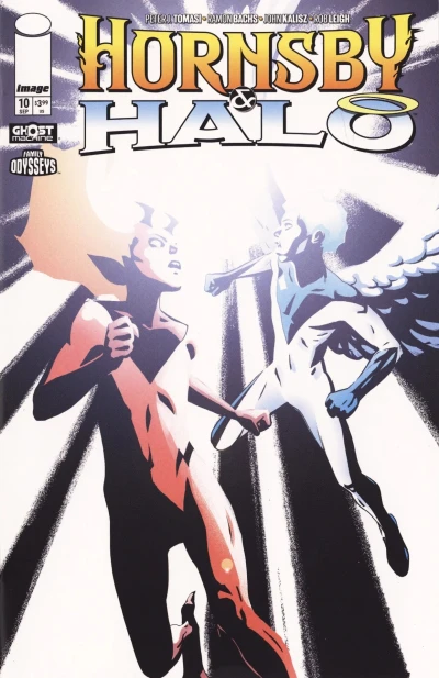 Cover of Issue #10