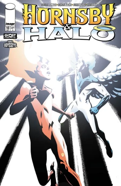 Cover of Issue #10