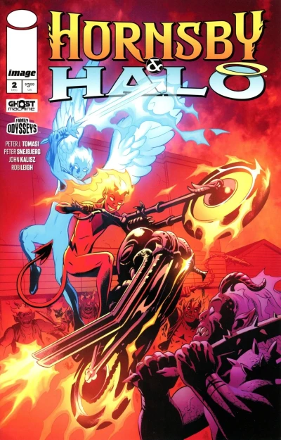 Cover of Issue #2