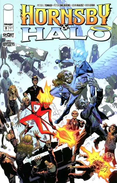 Cover of Issue #3