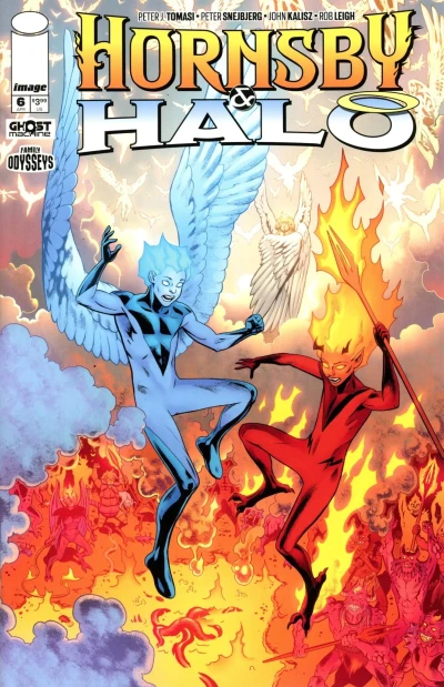 Cover of Issue #6